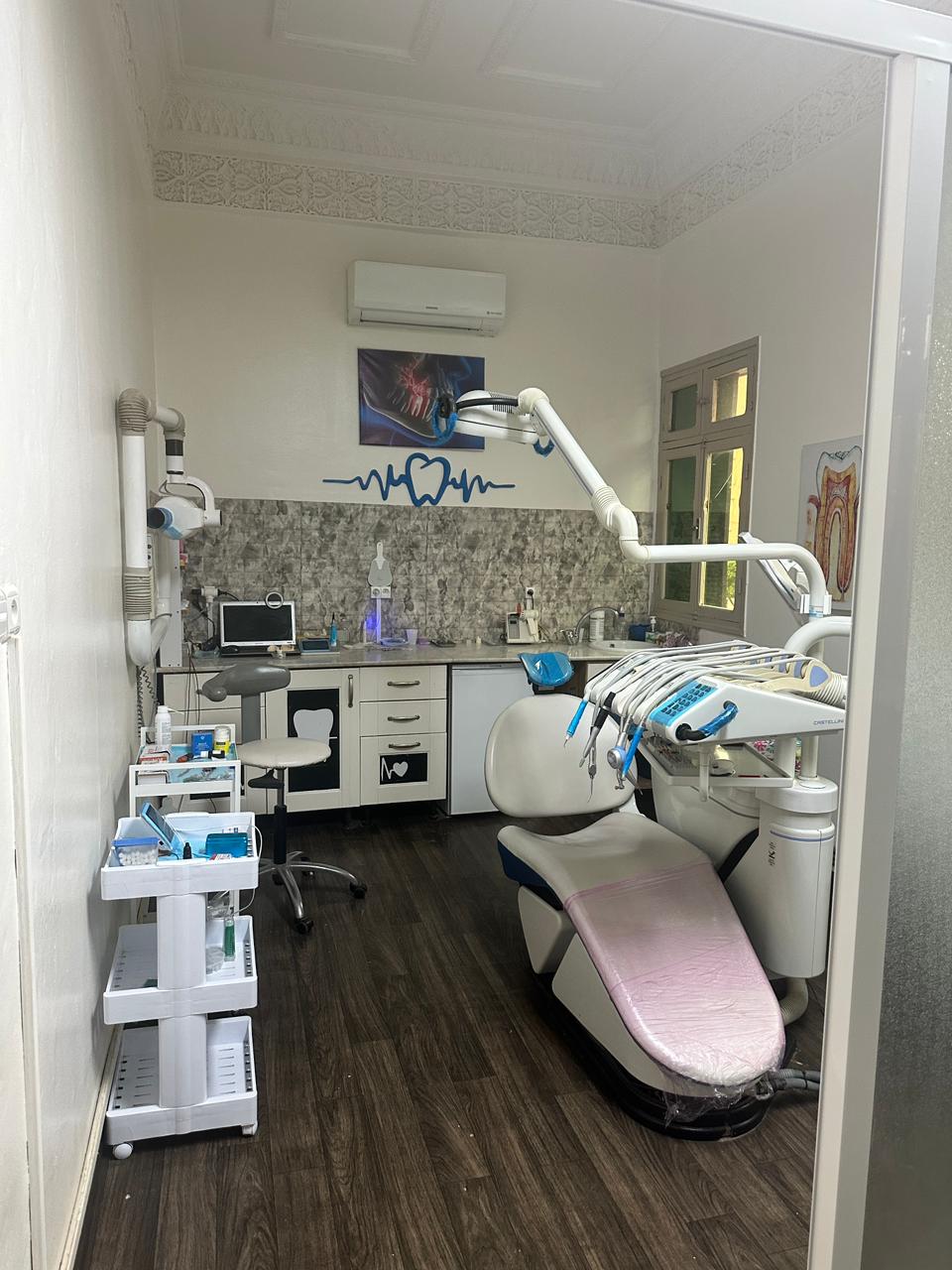 Bureau de consultation du docteur