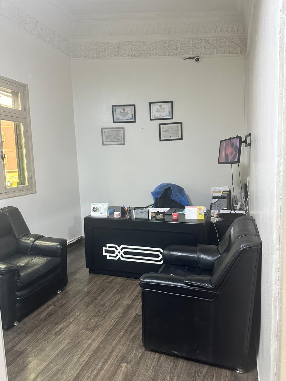 Salle de soins moderne du cabinet dentaire